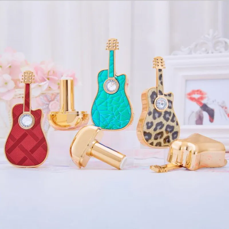 Wholesale 12.1MM Empty Guitar Lipstick Bottles Containers Lip Stick Bottle Beauty Lipgloss Lipbalm Tubes Cosmetics Packaging
Wholesale 12.1MM Empty Guitar Lipstick Bottles Containers Lip Stick Bottle Beauty Lipgloss Lipbalm Tubes Cosmetics Packaging