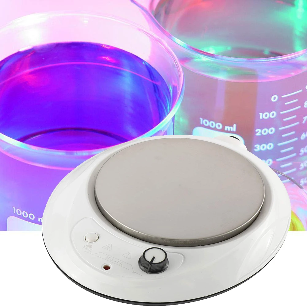 1LMagnetic Heating Stirrer Magnetic Agitator Stirrer Hotplate aborator Stirrering Machin With Stir Bar Laborator Stirrering
1LMagnetic Heating Stirrer Magnetic Agitator Stirrer Hotplate aborator Stirrering Machin With Stir Bar Laborator Stirrering