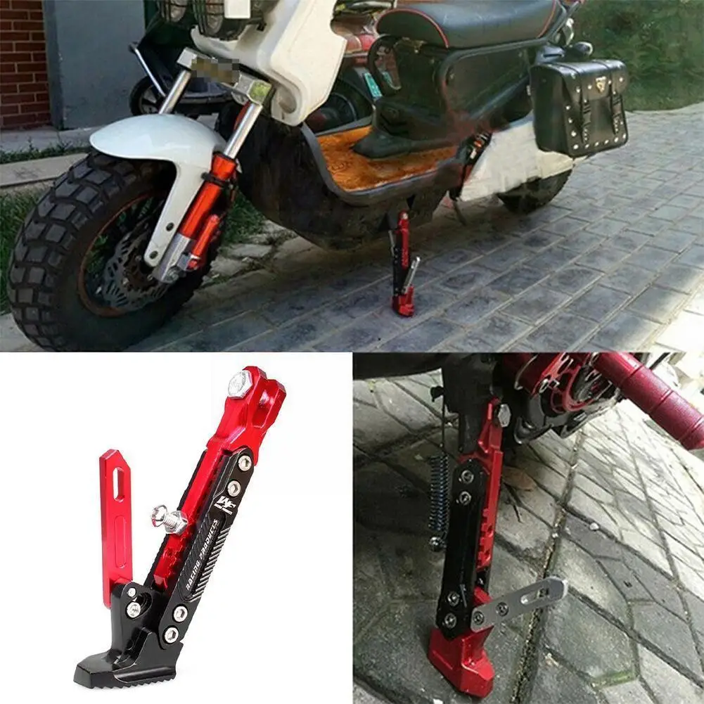New Motorcycle Adjustable Kickstand Foot Side Stand Side Kick CNC Motorbike Acc Stand Bracket Alloy Parking Aluminum Motorc L8O2
New Motorcycle Adjustable Kickstand Foot Side Stand Side Kick CNC Motorbike Acc Stand Bracket Alloy Parking Aluminum Motorc L8O2