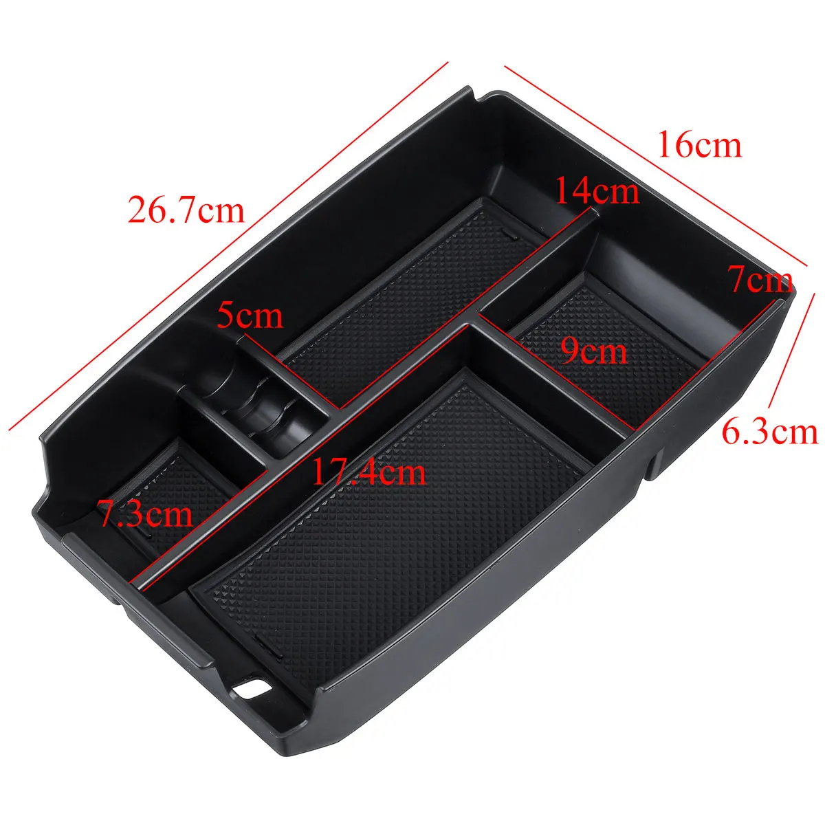 Car Armrest Storage Box Center Organizer Glove Tray Holder Box for Ford Escape 2020
Car Armrest Storage Box Center Organizer Glove Tray Holder Box for Ford Escape 2020
