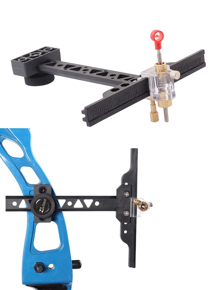Archery Hunting Accessories High Density Plastic Recurve Bow Sight Bow Aim Target Tool