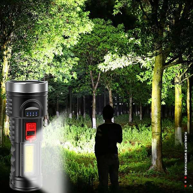 LED Tactical Super Bright Flashlight Portable Outdoor Rechargeable Flashlight Best Camping Outdoor
LED Tactical Super Bright Flashlight Portable Outdoor Rechargeable Flashlight Best Camping Outdoor