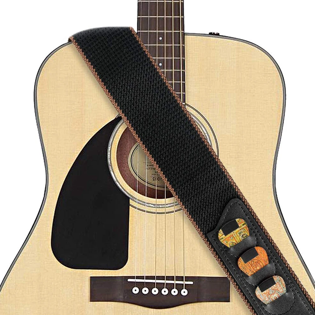 Adjustable Pure Cotton Guitar Strap Brown For Acoustic Electric Bass Guitar Electric Acoustic Guitars Musical Accessories 
Adjustable Pure Cotton Guitar Strap Brown For Acoustic Electric Bass Guitar Electric Acoustic Guitars Musical Accessories