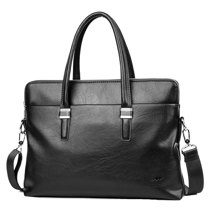 Leather Laptop Briefcase Men for Laptop 14 Messenger Men's Leather Business Bag Portfolio Organizer for Documents A4 AA5030
Leather Laptop Briefcase Men for Laptop 14 Messenger Men's Leather Business Bag Portfolio Organizer for Documents A4 AA5030