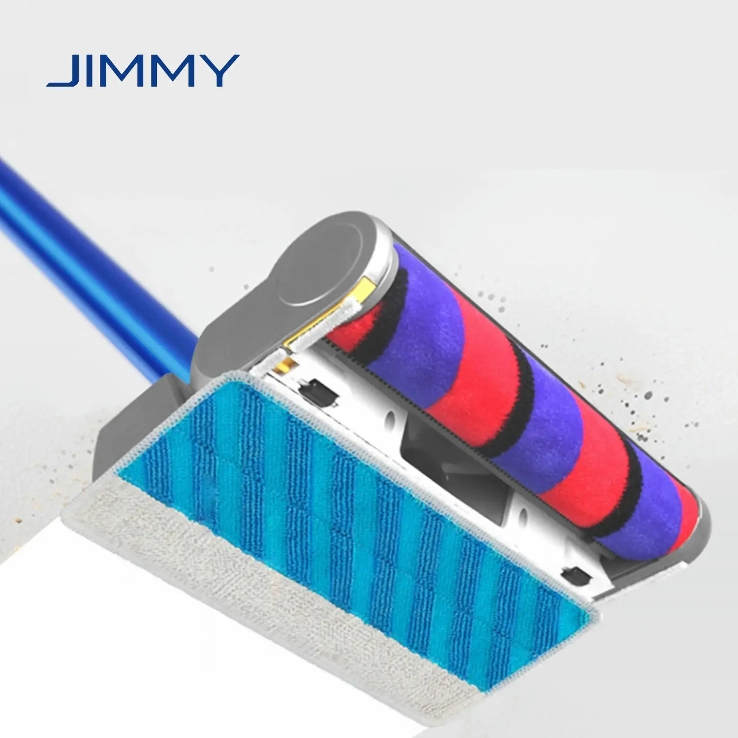Пылесос Xiaomi Jimmy Jv85 Серый Голубой