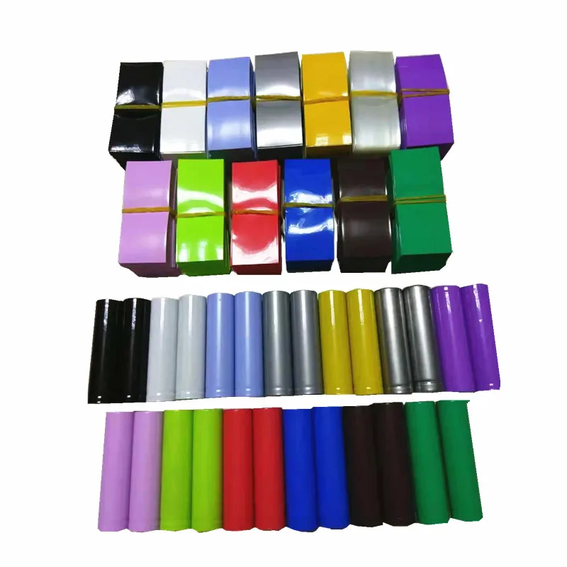 20pcs/lot Lithium Battery Packaging Shrink Film 18650 Special Heat Shrinkable Casing Skin Pvc
20pcs/lot Lithium Battery Packaging Shrink Film 18650 Special Heat Shrinkable Casing Skin Pvc