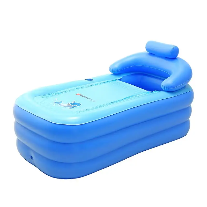 Household Adult Inflatable Bathtub Thickening Bath Barrel Folding Children's Tub Can Sit Lie Large Shower Basin
Household Adult Inflatable Bathtub Thickening Bath Barrel Folding Children's Tub Can Sit Lie Large Shower Basin