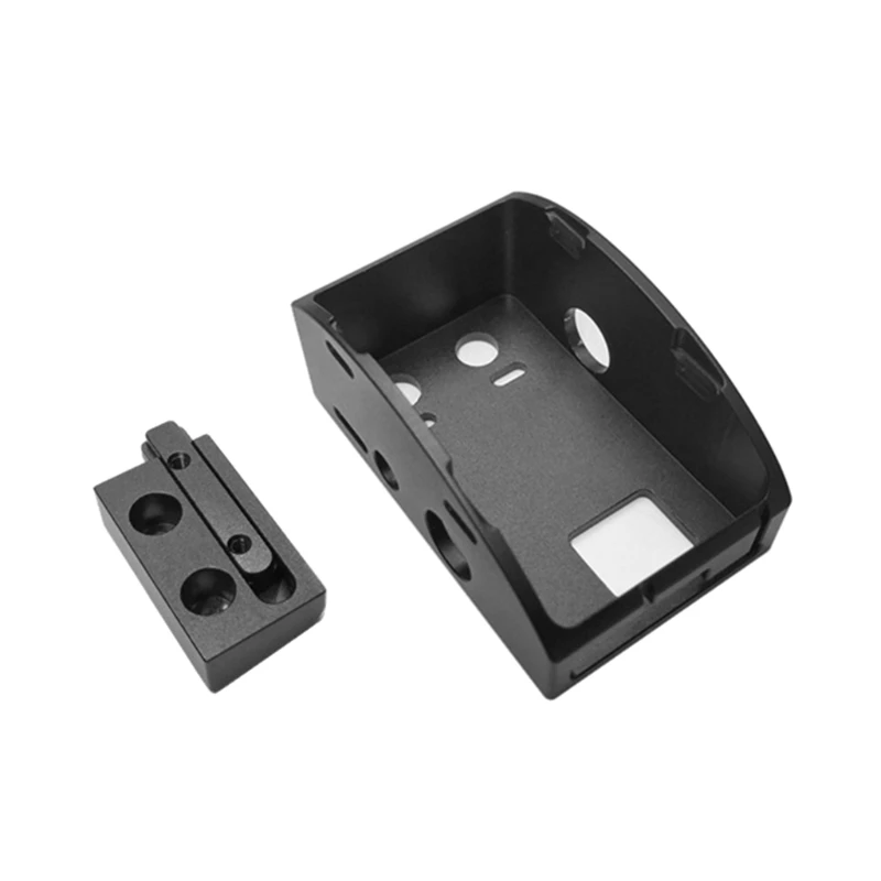 Receiver Module Mount Holder FPV Goggles V3.0/PLUS RX Aluminum Protector Case Cover for -DJI FPV Goggles
Receiver Module Mount Holder FPV Goggles V3.0/PLUS RX Aluminum Protector Case Cover for -DJI FPV Goggles