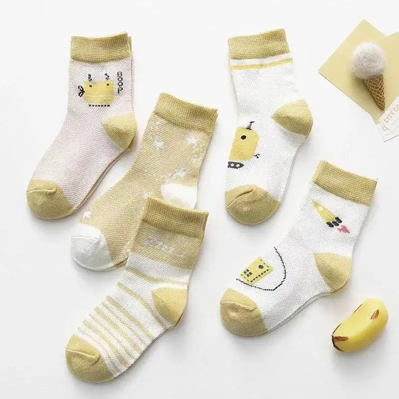 5 Pairs Cotton Kids Socks Warm Winter Socks For Baby Girls Cute Cartoon Newborn Toddler Socks Casual Sport Boys Socks 0-12 Yrs
5 Pairs Cotton Kids Socks Warm Winter Socks For Baby Girls Cute Cartoon Newborn Toddler Socks Casual Sport Boys Socks 0-12 Yrs
