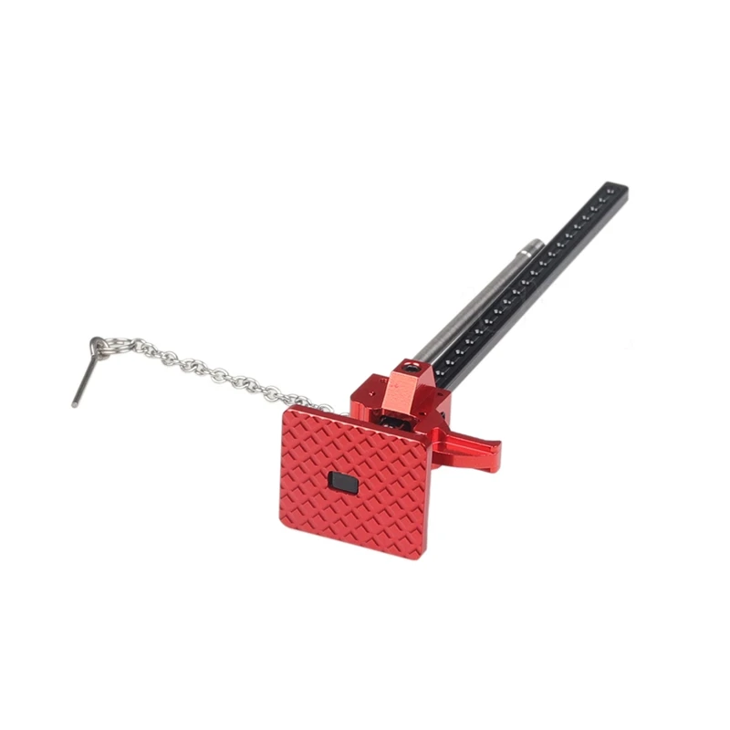 Metal Jack Stand and Foldable Winch Anchor Decoration Accessories for 1/10 RC Crawler Traxxas TRX4 Axial SCX10 AXI03007
Metal Jack Stand and Foldable Winch Anchor Decoration Accessories for 1/10 RC Crawler Traxxas TRX4 Axial SCX10 AXI03007