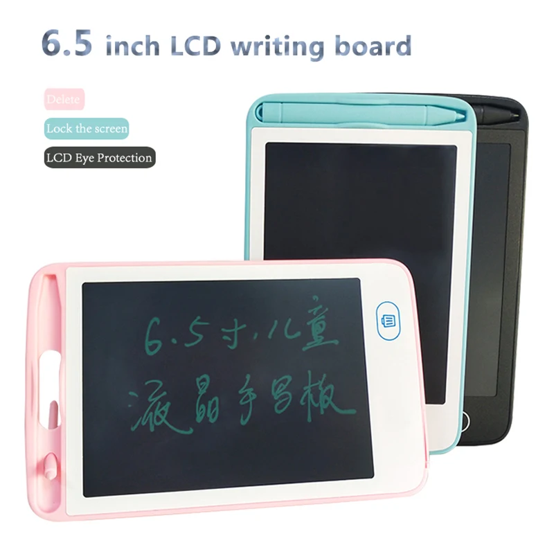 6.5 LCD Handwriting Board Father Son Interactive Digital Drawing Board Handwriting Board Portable Electronic Handwriting Board
6.5 LCD Handwriting Board Father Son Interactive Digital Drawing Board Handwriting Board Portable Electronic Handwriting Board