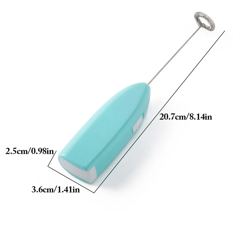 Automatic Electric Milk Frother Egg Foam Coffee Maker Egg Milk Cappuccino Whisk Tools Kitchen Coffee Chocolate Frother Stirrer
Automatic Electric Milk Frother Egg Foam Coffee Maker Egg Milk Cappuccino Whisk Tools Kitchen Coffee Chocolate Frother Stirrer