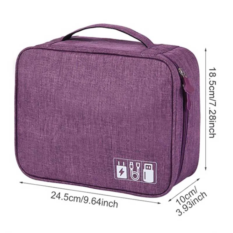 Чехол для гаджета, портативный, водонепроницаемый, цифровой, USB гаджет, органайзер, сумка для кабеля, зарядное устройство, провода, сумка для ... 
Чехол для гаджета, портативный, водонепроницаемый, цифровой, USB гаджет, органайзер, сумка для кабеля, зарядное устройство, провода, сумка для ...