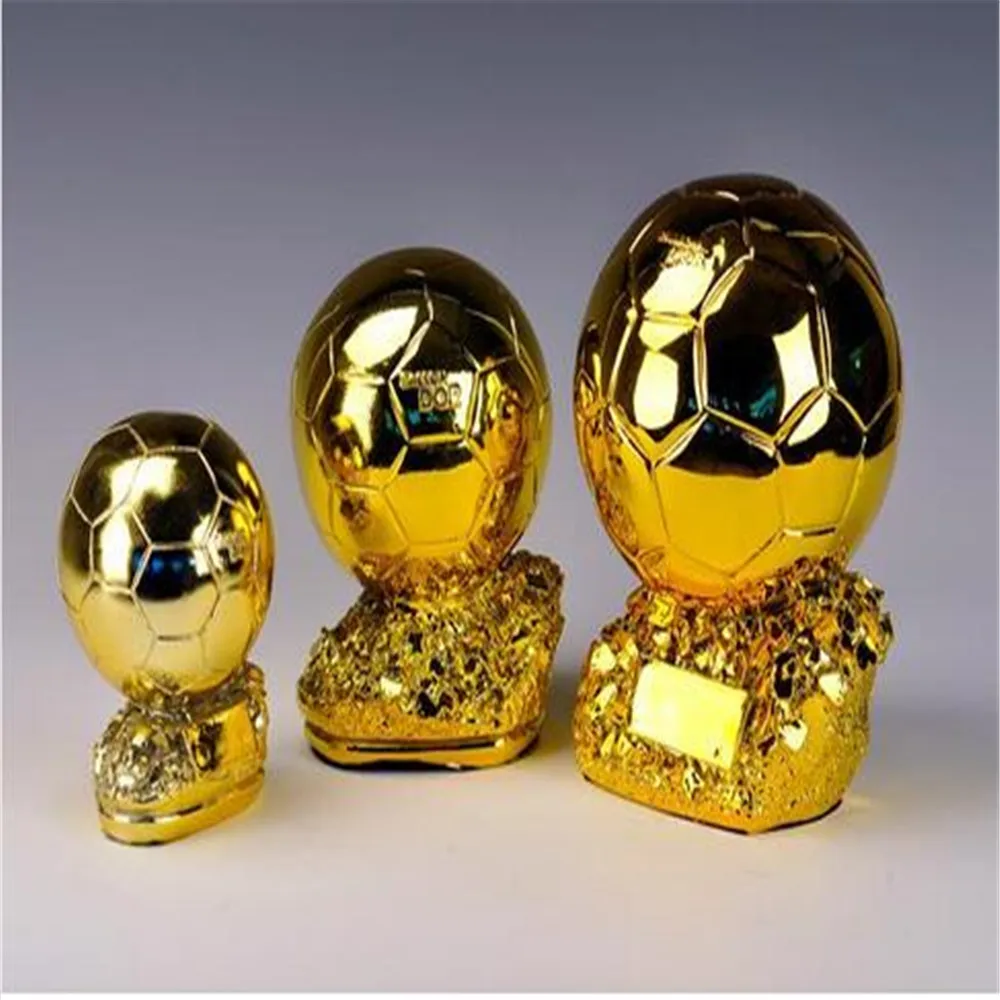 Football Champion Trophy Titan Cup Golden Ball Soccer Fan Cheerleading Souvenirs Resin Craft Keepsake Trophies
Football Champion Trophy Titan Cup Golden Ball Soccer Fan Cheerleading Souvenirs Resin Craft Keepsake Trophies
