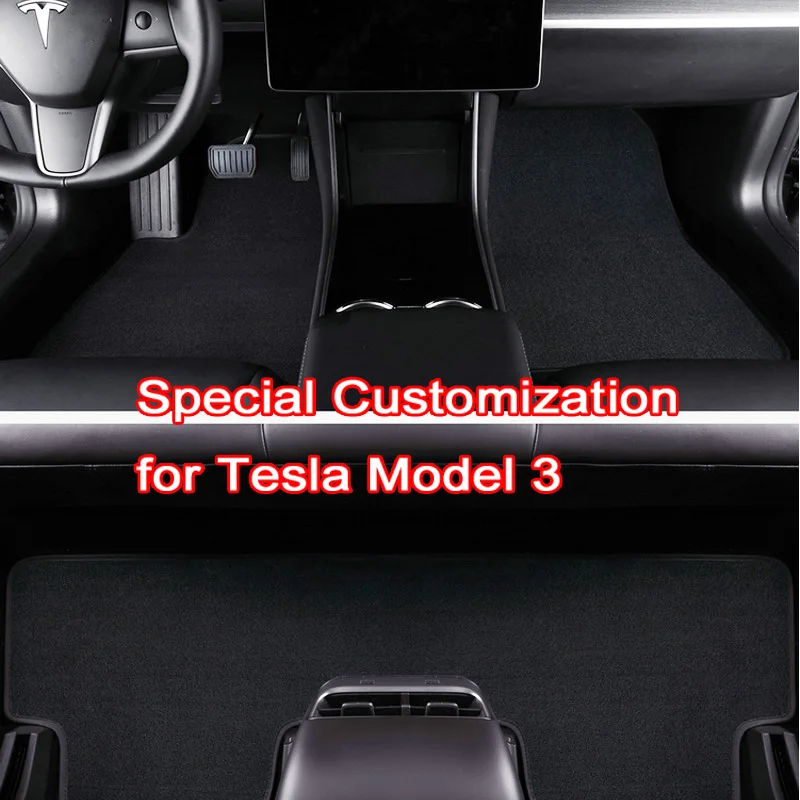 Custom Car Floor Mats Non-slip Easy Clean And Install Special Customization For Tesla Modle 3 Front Trunk Carpet FOOT DE8 X30
Custom Car Floor Mats Non-slip Easy Clean And Install Special Customization For Tesla Modle 3 Front Trunk Carpet FOOT DE8 X30