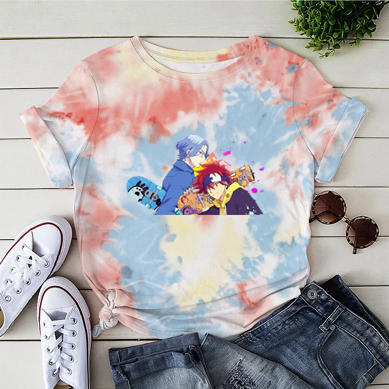 Women T-shirt SK8 The Infinity Langa Reki Anime Kawaii Graphic Tshirts Mens Clothes Summer Cotton 3D Streetwear Oversize T Shirt
Women T-shirt SK8 The Infinity Langa Reki Anime Kawaii Graphic Tshirts Mens Clothes Summer Cotton 3D Streetwear Oversize T Shirt