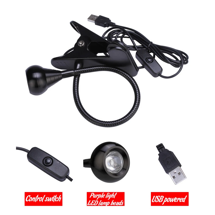 Jabe mobile phone repair UV curing handheld with clip light 5W LED UV USB power supply Green oil curing purple light
Jabe mobile phone repair UV curing handheld with clip light 5W LED UV USB power supply Green oil curing purple light