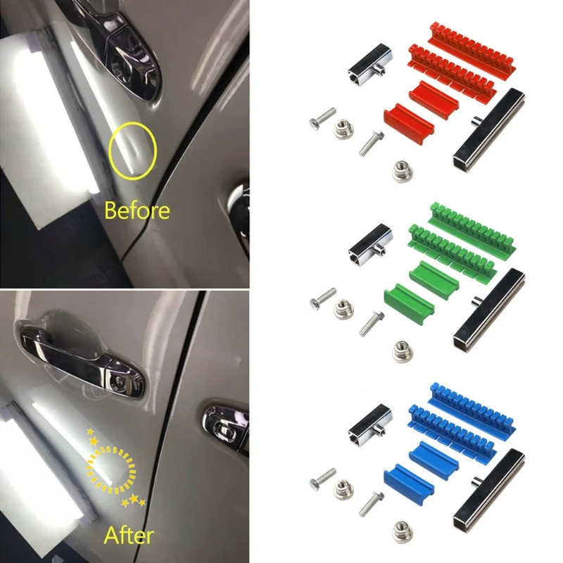 Glue Puller Tabs Dent Repair Tools Set for Motorcycle Automotive Body Dents Remover Professional Body Repair Tool
Glue Puller Tabs Dent Repair Tools Set for Motorcycle Automotive Body Dents Remover Professional Body Repair Tool