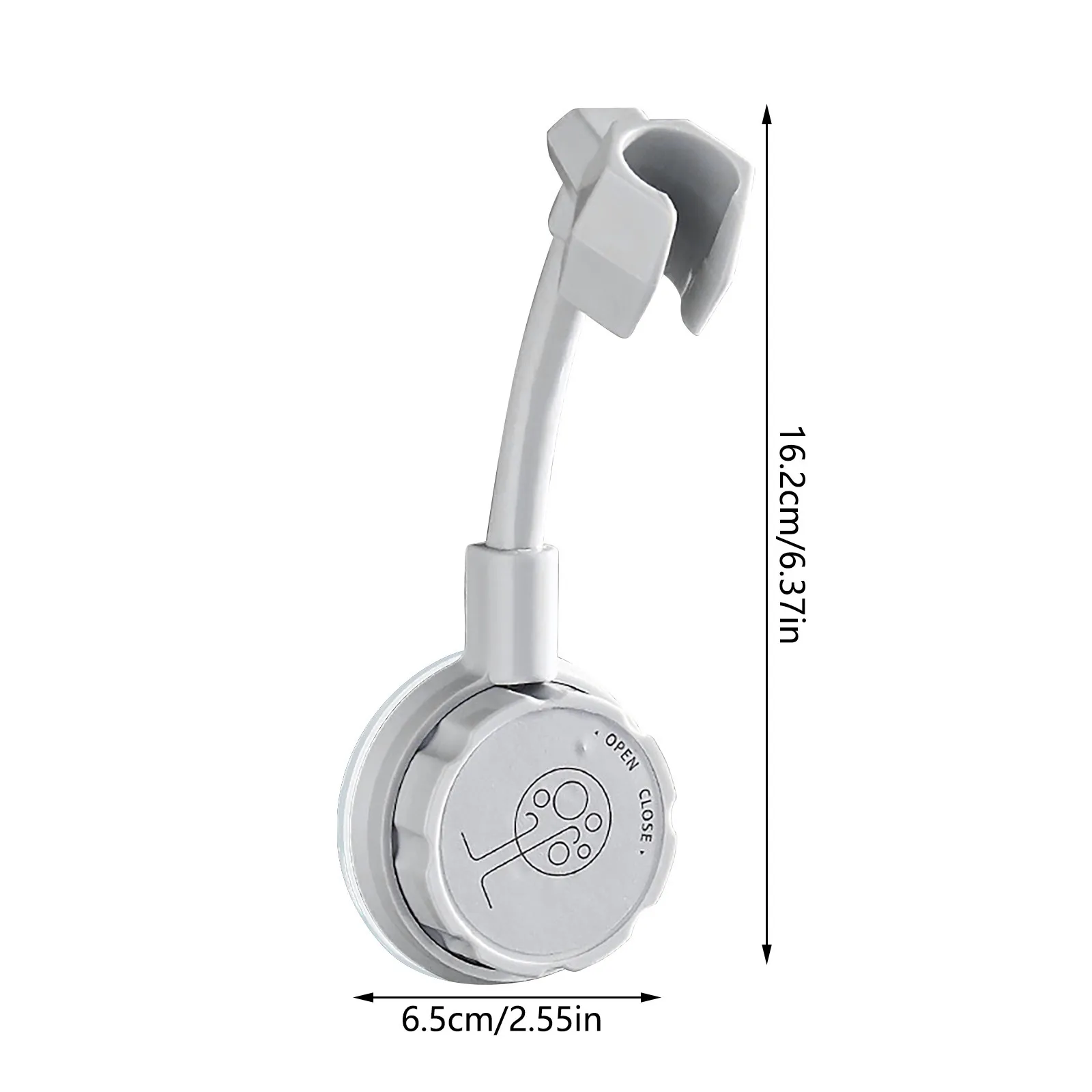 Brackets Bathroom Seamless Paste Shower Head Base Adjustable Rotating Shower Head Wall-mounted Bracket Punch-free Shower Rack
Brackets Bathroom Seamless Paste Shower Head Base Adjustable Rotating Shower Head Wall-mounted Bracket Punch-free Shower Rack