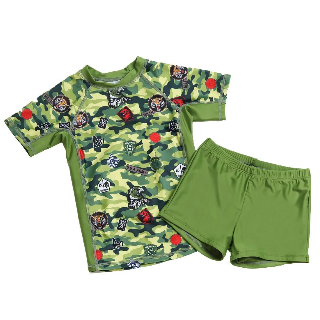 Boys Swimwear UV Sun Protect with Swimsuit 2PCS Set Children Beach Wear Bathing Suits Boy Quick Dry Swimsuits M-6XL
Boys Swimwear UV Sun Protect with Swimsuit 2PCS Set Children Beach Wear Bathing Suits Boy Quick Dry Swimsuits M-6XL