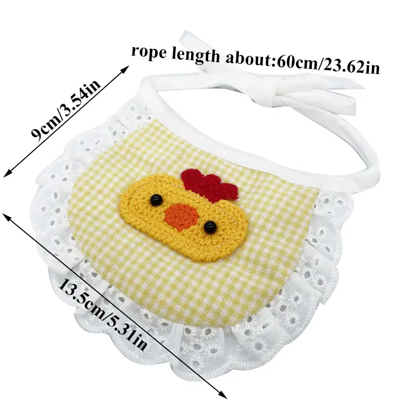2021 Hottest And Cheapest Korea Cute Baby Bear Embroidery Dog Bib Pet Bib Saliva Towel Bichon Teddy Hiromi Bib Pet Accessories
2021 Hottest And Cheapest Korea Cute Baby Bear Embroidery Dog Bib Pet Bib Saliva Towel Bichon Teddy Hiromi Bib Pet Accessories