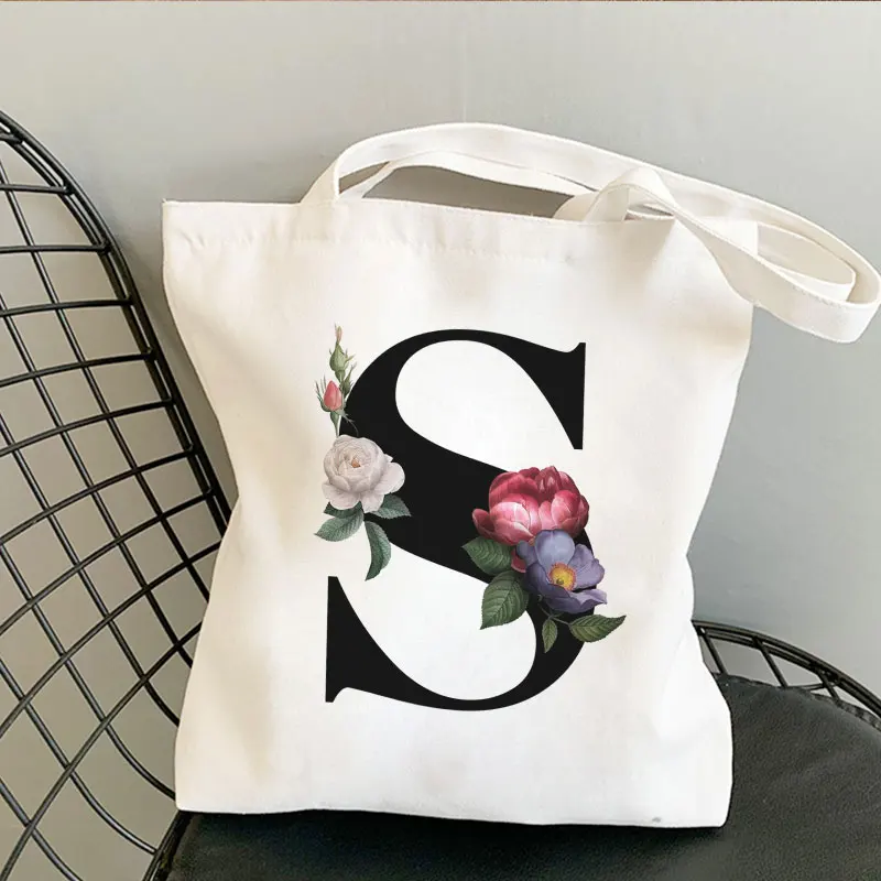 Summer S Letter Flower Ulzzang Women Bag Ins Casual Large Capacity Reusable Shopping Tote Harajuku Fun Cute Shoulder Bags
Summer S Letter Flower Ulzzang Women Bag Ins Casual Large Capacity Reusable Shopping Tote Harajuku Fun Cute Shoulder Bags