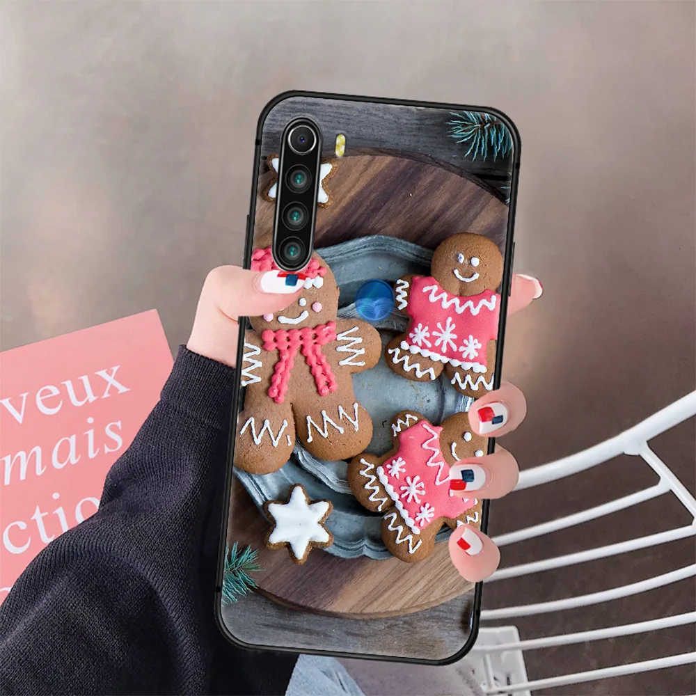 Christmas Gingerbread Man Phone Case Cover Hull For XIAOMI Redmi 7a 8a S2 K20 NOTE 5 5a 6 7 8 8t 9 9s Pro Max black Waterproof
Christmas Gingerbread Man Phone Case Cover Hull For XIAOMI Redmi 7a 8a S2 K20 NOTE 5 5a 6 7 8 8t 9 9s Pro Max black Waterproof