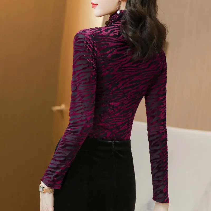 Autumn And Winter Turtleneck Shirts Female Casual Long Sleeve Tshirts Women Clothes Streetwear Tee Shirt Ladies Tops Solid Q3460
Autumn And Winter Turtleneck Shirts Female Casual Long Sleeve Tshirts Women Clothes Streetwear Tee Shirt Ladies Tops Solid Q3460