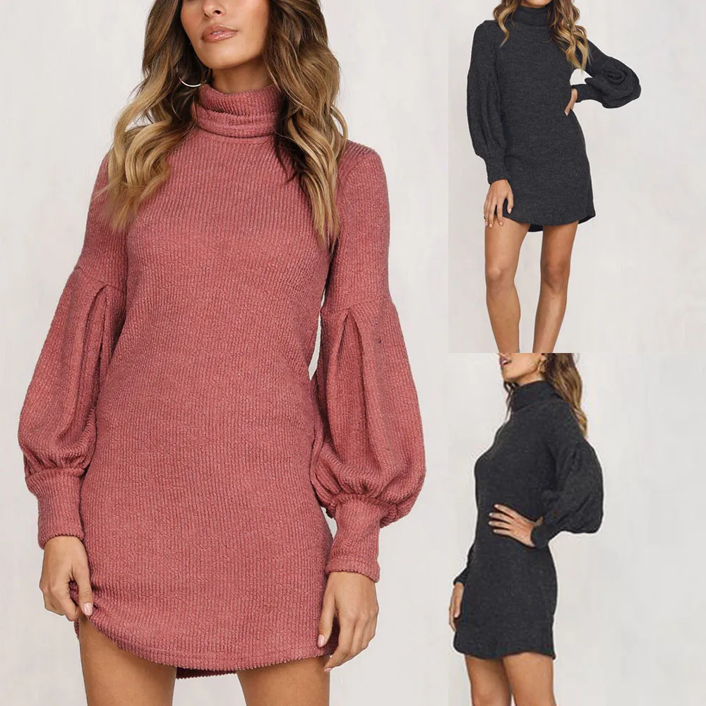Pull Femme Hiver Dames New Women Solid Sweater Long Sleeve O-Neck knitting Sweater Tops Turtleneck Sweater Women#15
Pull Femme Hiver Dames New Women Solid Sweater Long Sleeve O-Neck knitting Sweater Tops Turtleneck Sweater Women#15