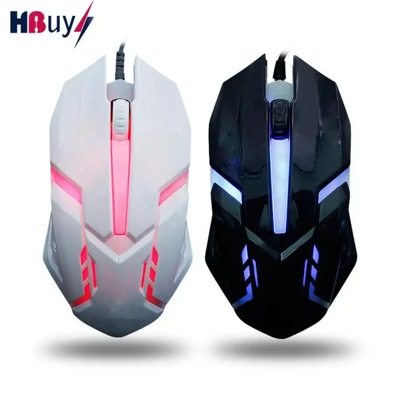 Wired Colorful Mouse Desktop Notebook Universal X1 E-Sports USB Luminous Mouse K-Snaker Left And Right Hand For Laptop Excellent
Wired Colorful Mouse Desktop Notebook Universal X1 E-Sports USB Luminous Mouse K-Snaker Left And Right Hand For Laptop Excellent