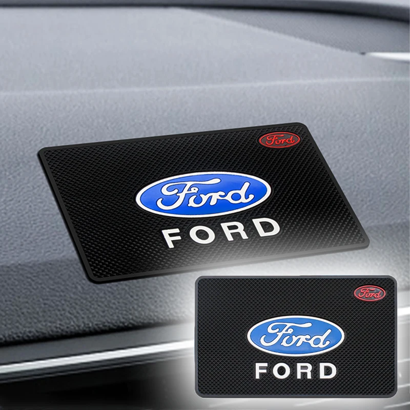 Silicone Car Logo Phone Holder Anti Slip Pad Mat Auto Dashboard Non-Slip Pad For Ford Fiesta EcoSport ESCORT Ranger Mondeo FOCUS
Silicone Car Logo Phone Holder Anti Slip Pad Mat Auto Dashboard Non-Slip Pad For Ford Fiesta EcoSport ESCORT Ranger Mondeo FOCUS