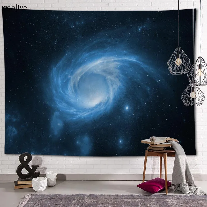 Custom Tapestry Universe Galaxy Printed Large Wall Tapestries Hippie Wall Hanging Bohemian Wall Art Decoration Room Decor 
Custom Tapestry Universe Galaxy Printed Large Wall Tapestries Hippie Wall Hanging Bohemian Wall Art Decoration Room Decor