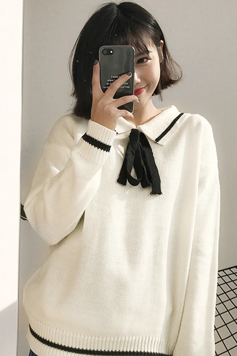 Ulzzang Sweater Female Korean Harajuku 2017 Autumn Japanese Students All-match Sweaters Harajuku Pullovers Christmas Sweater
Ulzzang Sweater Female Korean Harajuku 2017 Autumn Japanese Students All-match Sweaters Harajuku Pullovers Christmas Sweater