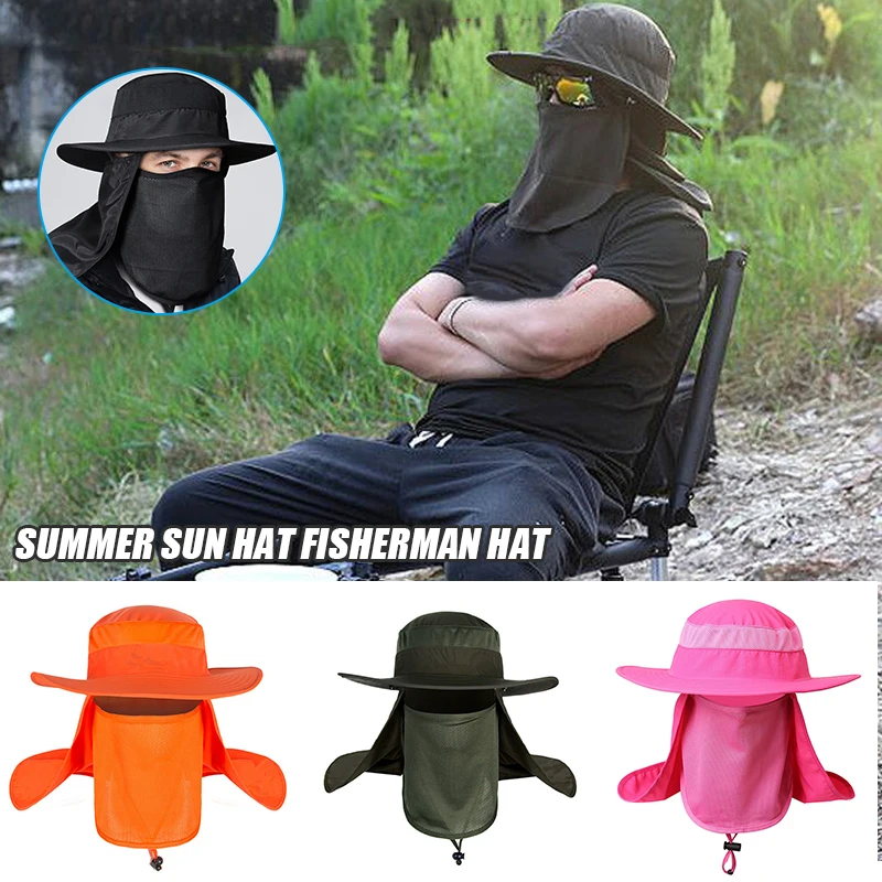 Newly Sun Hat for Men UV Protection UPF 50+ Wide Brim Summer Sun Hat Cap Fisherman Hat BN99
Newly Sun Hat for Men UV Protection UPF 50+ Wide Brim Summer Sun Hat Cap Fisherman Hat BN99