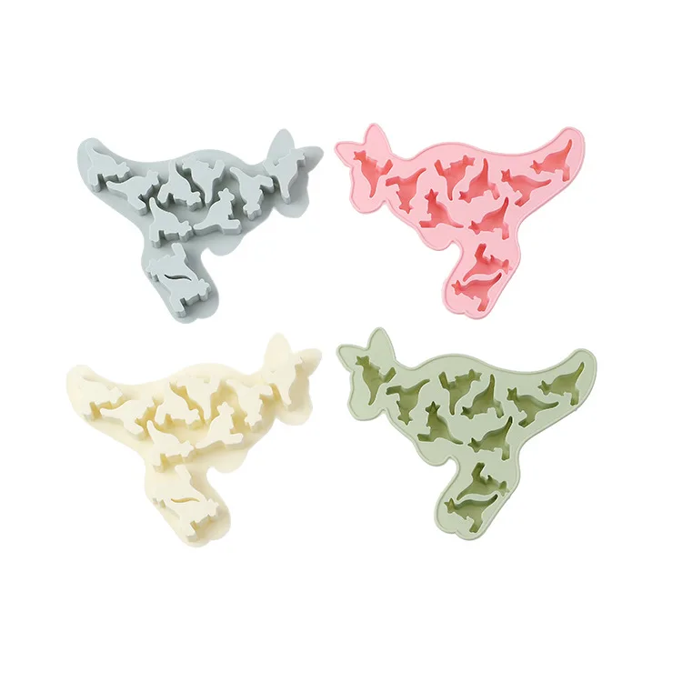 Self-made 10 small kangaroo silicone mold Maltose Chocolate Cookie Mould Household high temperature resistant mold
Self-made 10 small kangaroo silicone mold Maltose Chocolate Cookie Mould Household high temperature resistant mold