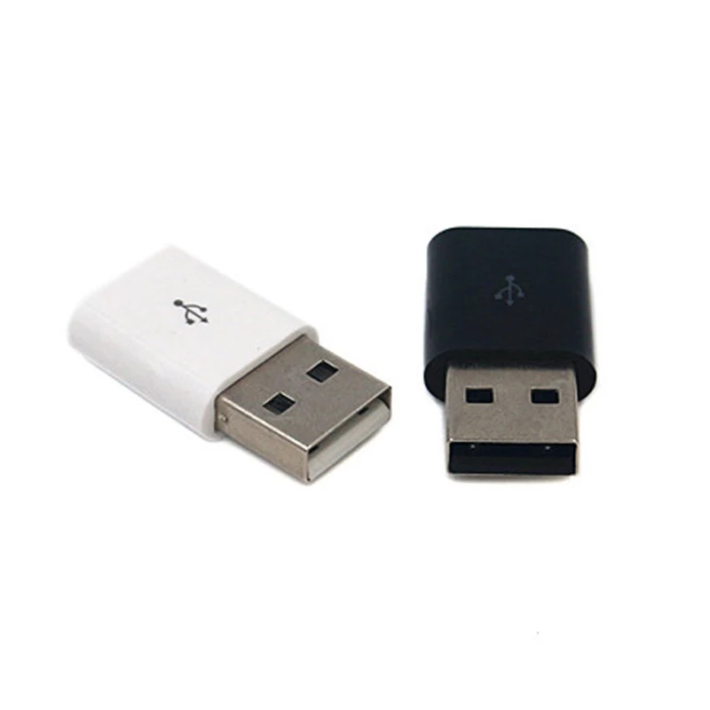 Exquisite Micro Female To USB Male Converter Changing phone Data Connector Mini Portable For Samsung Galaxy S8 S9 Note 8 | Мобильные