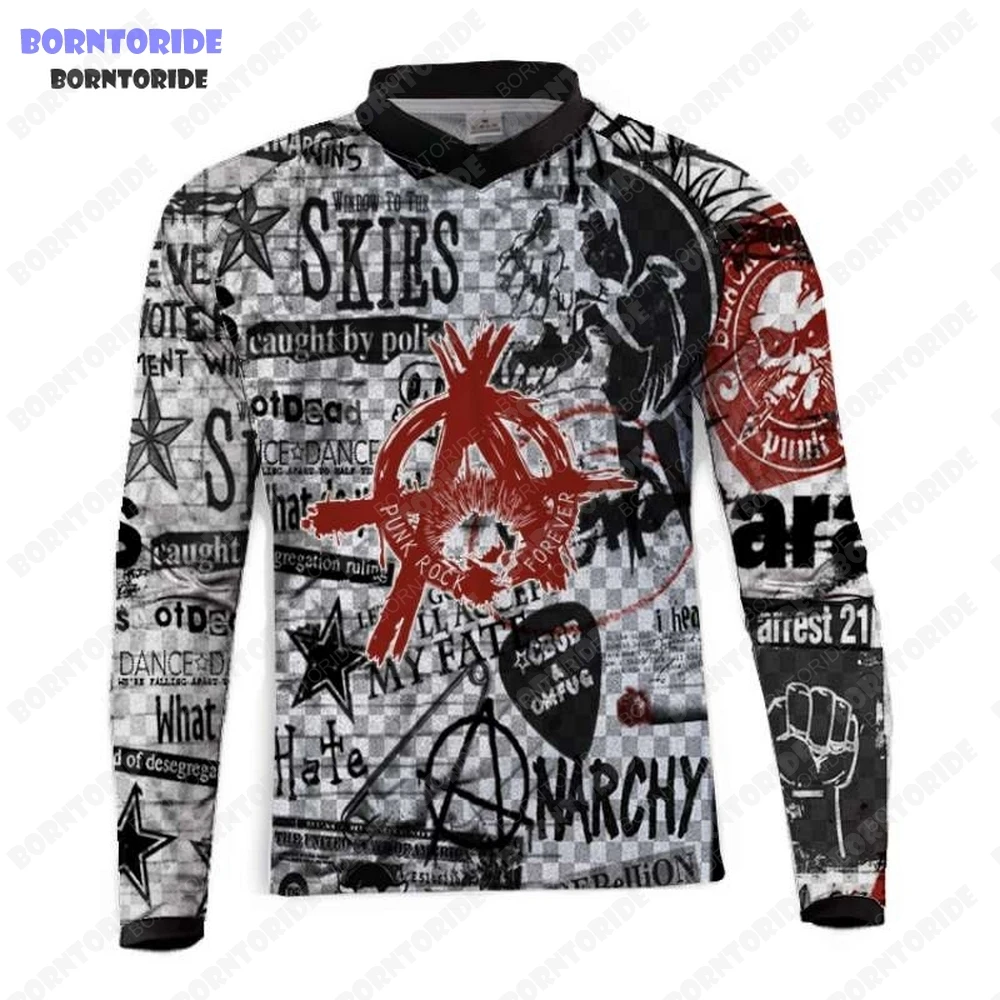 Long Sleeve Cycling Jersey Men Summer Breathable Off Road Mountain Cycling Jersey Motorcycle Mtb Bicycle Downhill Mountain Bike
Long Sleeve Cycling Jersey Men Summer Breathable Off Road Mountain Cycling Jersey Motorcycle Mtb Bicycle Downhill Mountain Bike