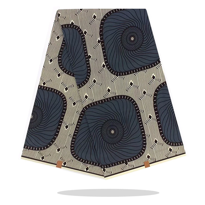 Nigerian Style Wax Dye Prints Cotton Fabric 100%Breathable Veritable High Quality Sewing Fabric For Dress By The Yards RV09-34
Nigerian Style Wax Dye Prints Cotton Fabric 100%Breathable Veritable High Quality Sewing Fabric For Dress By The Yards RV09-34