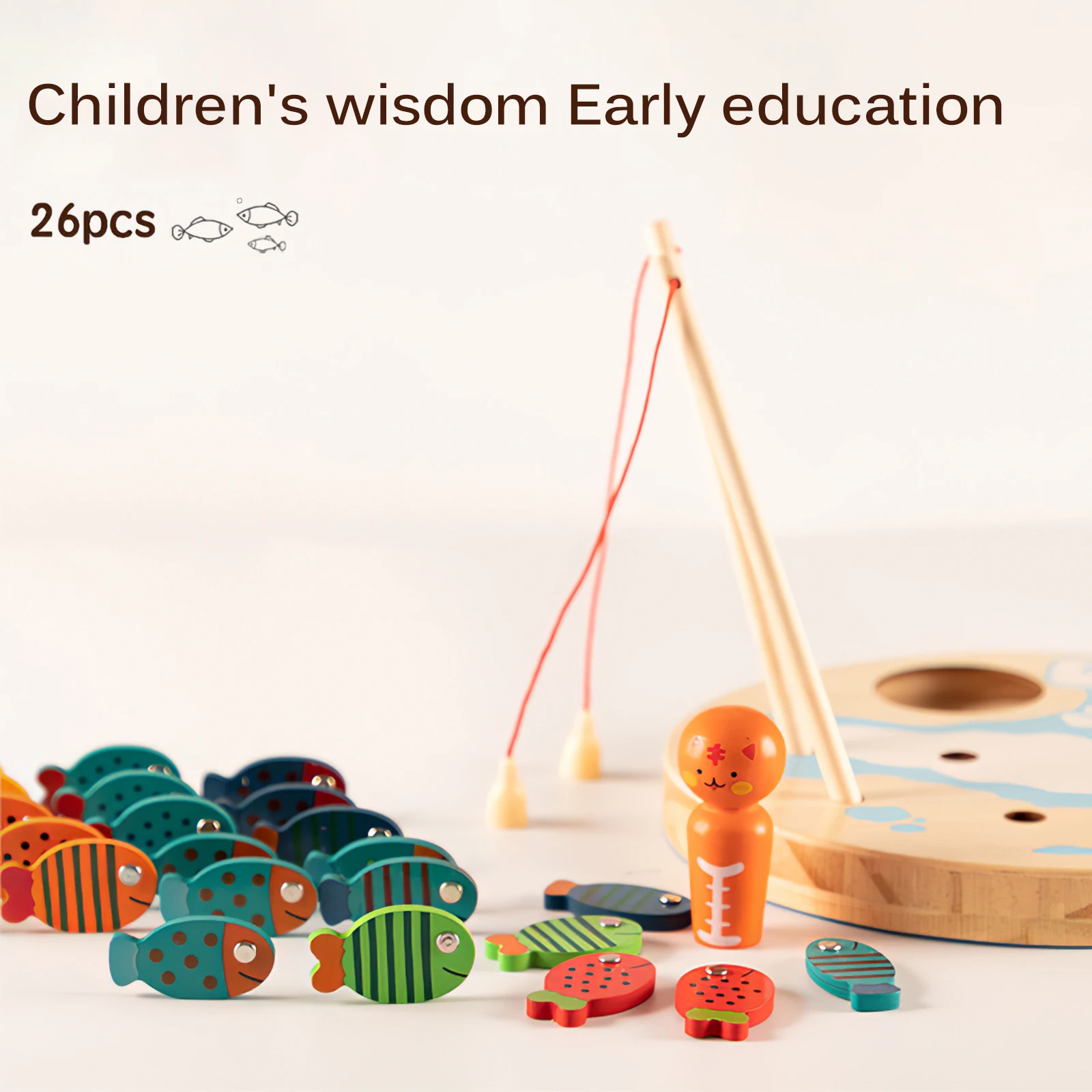 Kids Fishing Toys Rotating Fishing Play Game Musical Fish Plate Set Magnetic Outdoor Sports Toys for Children Gifts
Kids Fishing Toys Rotating Fishing Play Game Musical Fish Plate Set Magnetic Outdoor Sports Toys for Children Gifts