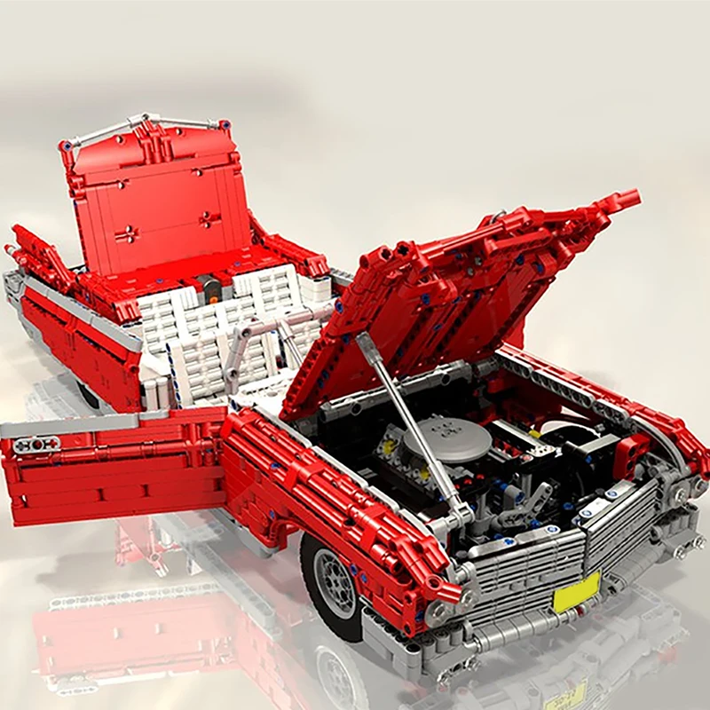 MOC High-tech series Roadster Cadillac RC Car The MOC-3078 Veneno Roadster Function Model Kit Building Block Brick Toy
MOC High-tech series Roadster Cadillac RC Car The MOC-3078 Veneno Roadster Function Model Kit Building Block Brick Toy
