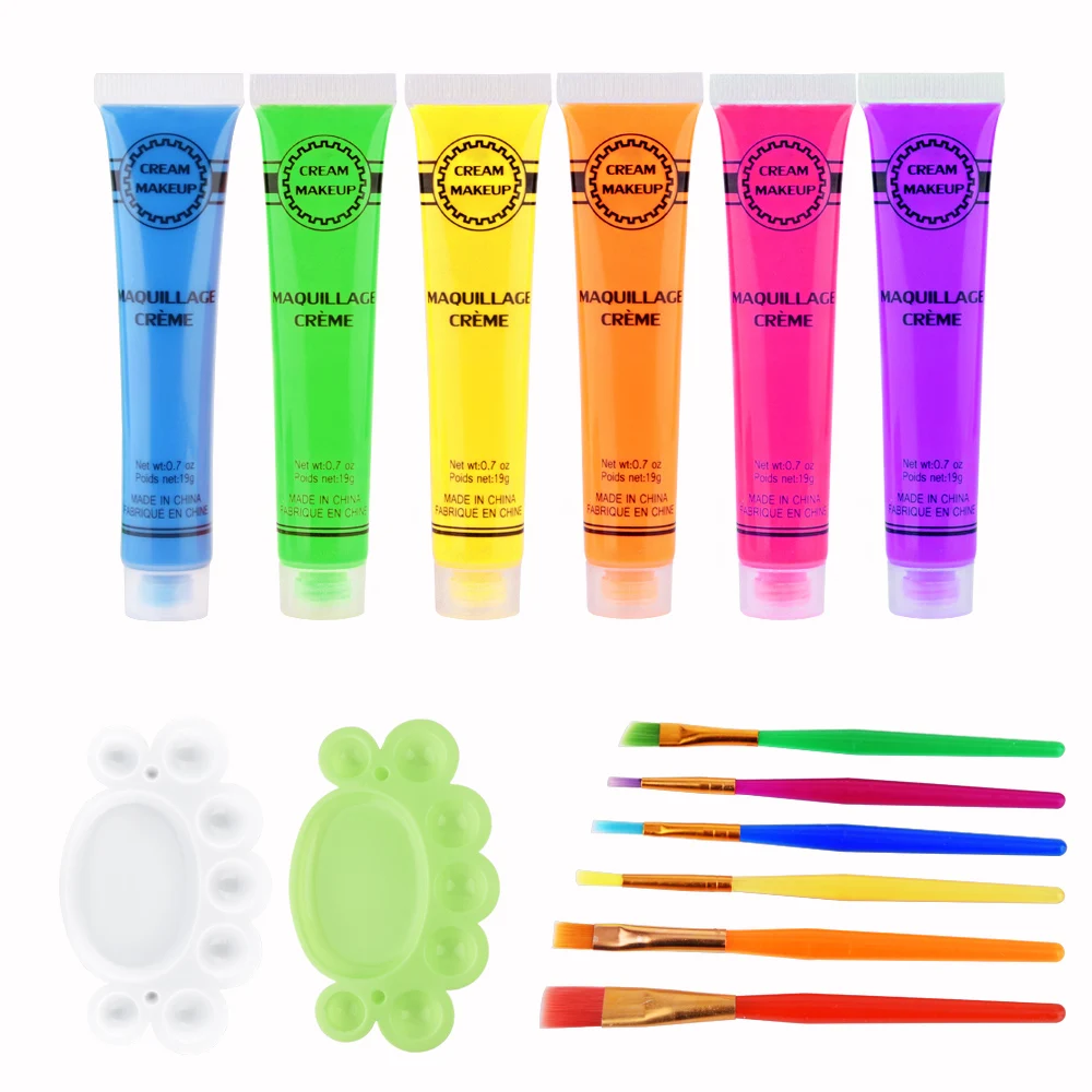Body Painting Colorful Makeup Face Halloween Environmental Intense Neon Face Beauty Body Paint Dance Party Festival Rave Kids
Body Painting Colorful Makeup Face Halloween Environmental Intense Neon Face Beauty Body Paint Dance Party Festival Rave Kids