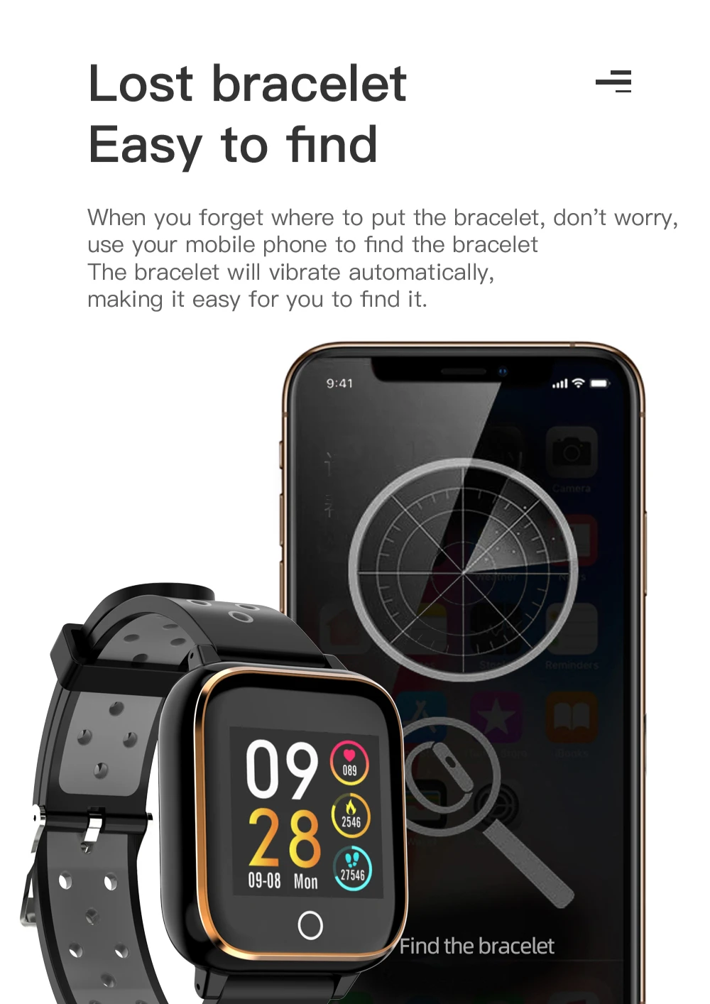 Smart Bluetooth Headset Watch Bracelet MP3 Player Self Contained Memory Heart Rate Step Count Calories For Android IOS 2020
Smart Bluetooth Headset Watch Bracelet MP3 Player Self Contained Memory Heart Rate Step Count Calories For Android IOS 2020