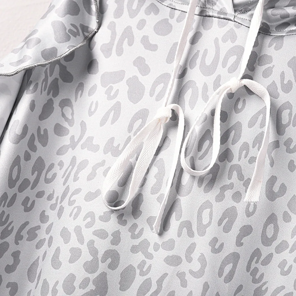 Plus Size Womens Leopard Print Hooded Sweatshirt Ladies Hood Pullover Tops 2020 Autumn Long Sleeve Casual Loose Hoodies
Plus Size Womens Leopard Print Hooded Sweatshirt Ladies Hood Pullover Tops 2020 Autumn Long Sleeve Casual Loose Hoodies