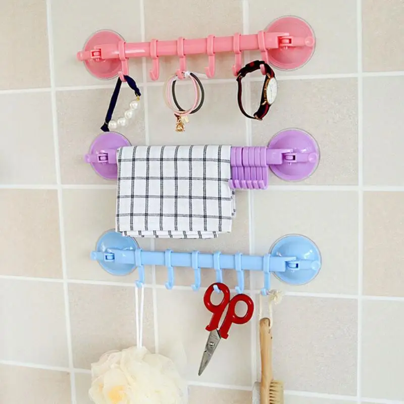 Plastic Suction Cup Kitchen Hanger Organizer Bath Towel Clothes Bathroom Hook Cooking Tool Vacuum Storage Rack Free Nail 
Plastic Suction Cup Kitchen Hanger Organizer Bath Towel Clothes Bathroom Hook Cooking Tool Vacuum Storage Rack Free Nail