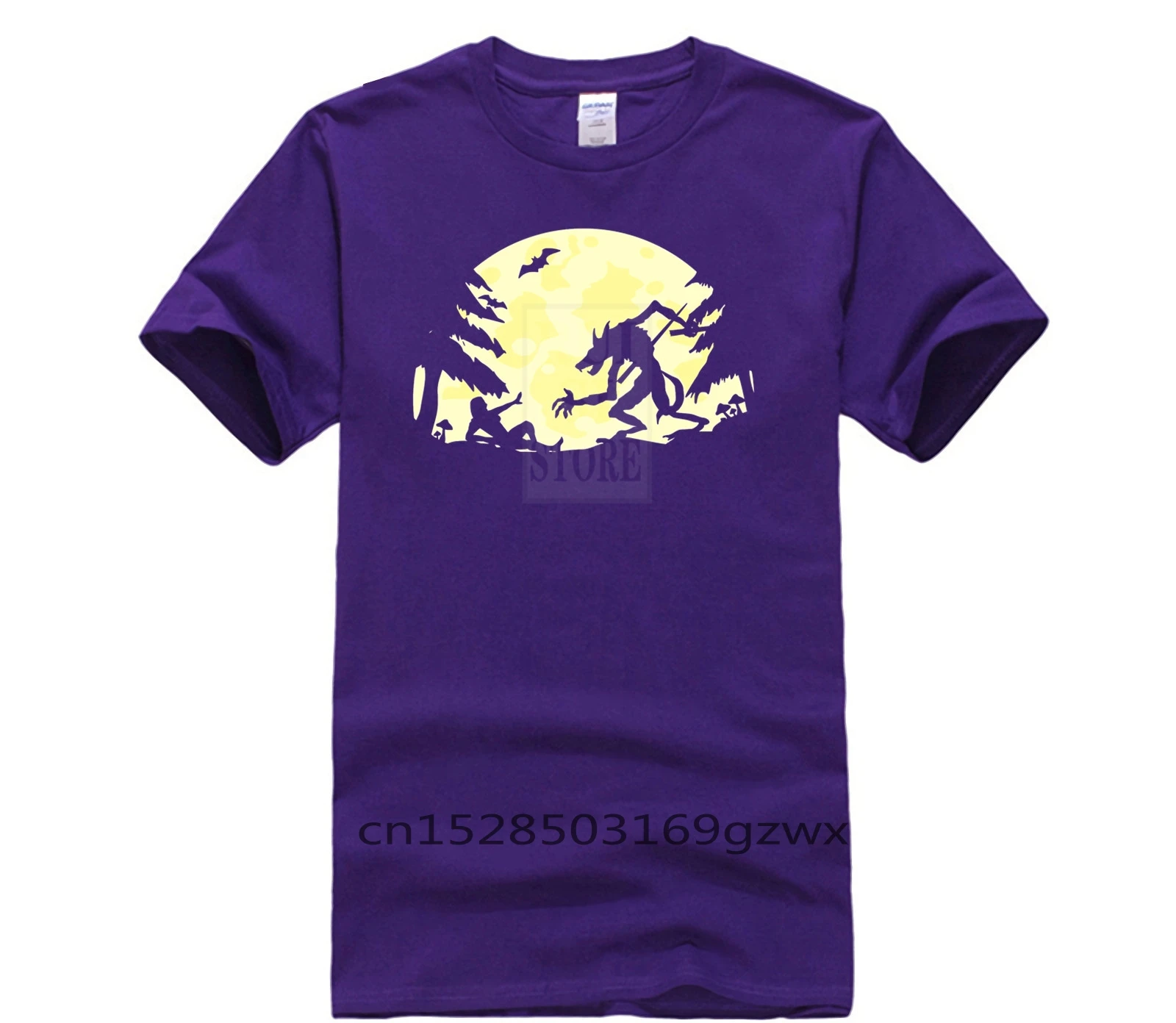 Hot men's fun casual print T shirt Fighting Off A Werewolf Moon Silhouette Summer 2019 Men s Short Sleeve T Shirt
Hot men's fun casual print T shirt Fighting Off A Werewolf Moon Silhouette Summer 2019 Men s Short Sleeve T Shirt