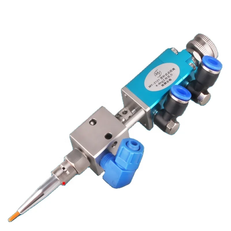 Precision dispensing valve thimble dispensing valve UV ink alcohol dispensing valve pneumatic dispensing tool
Precision dispensing valve thimble dispensing valve UV ink alcohol dispensing valve pneumatic dispensing tool