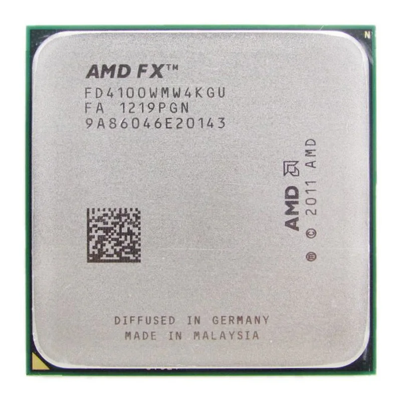 Центральный процессор AMD FX-4100 FX 4100 FX4100, 3,6 ГГц, 95 Вт, разъем AM3 +, настольный четырехъядерный центральный процессор FD4100WMW4KGU
Центральный процессор AMD FX-4100 FX 4100 FX4100, 3,6 ГГц, 95 Вт, разъем AM3 +, настольный четырехъядерный центральный процессор FD4100WMW4KGU