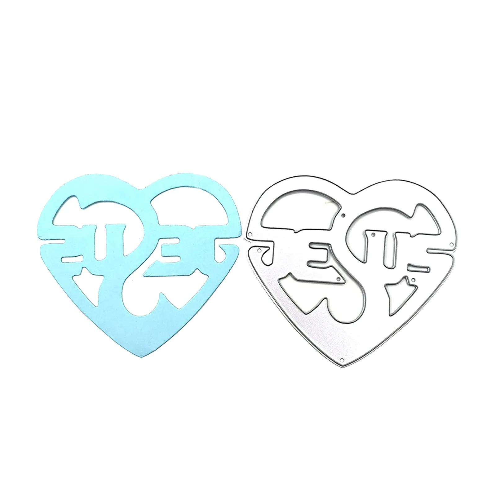 DIY Cutter Die Carbon Steel Die Embossed Die Valentine's Day Love Embossing Home Decoration Valentine's Day Die Cuts
DIY Cutter Die Carbon Steel Die Embossed Die Valentine's Day Love Embossing Home Decoration Valentine's Day Die Cuts