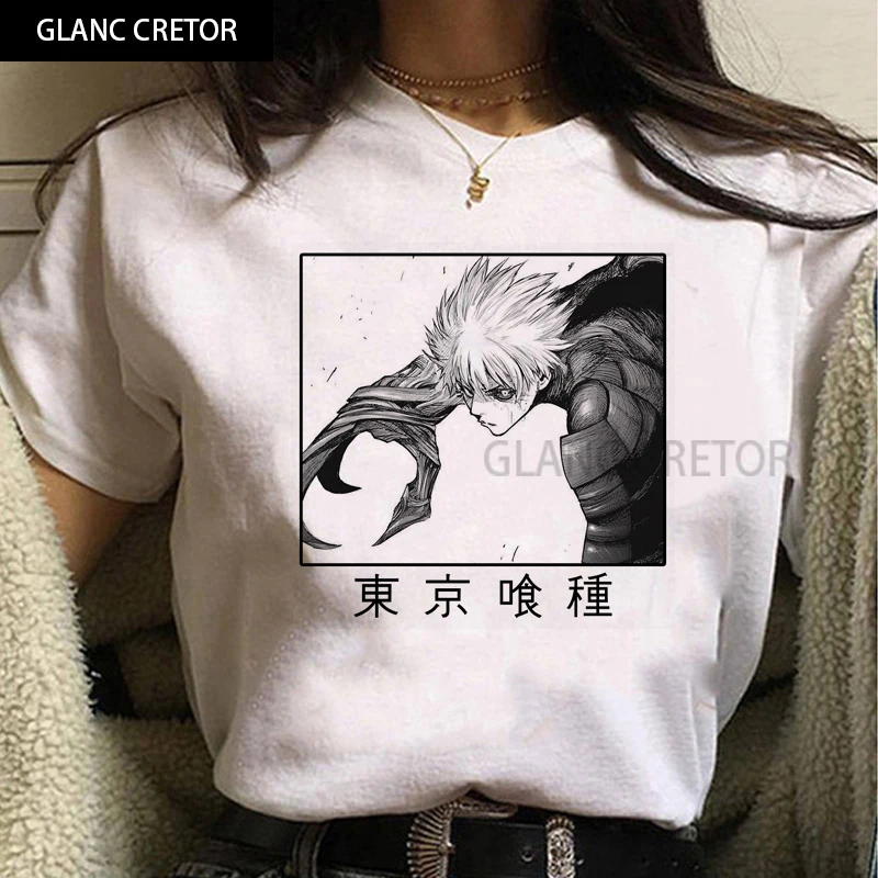 Tokyo Ghoul Fashion Japanese Anime T Shirt Tokyo Ghoul Women's T-shirt Casual Cool Streetwear Tshirt Hip Hop Top
Tokyo Ghoul Fashion Japanese Anime T Shirt Tokyo Ghoul Women's T-shirt Casual Cool Streetwear Tshirt Hip Hop Top