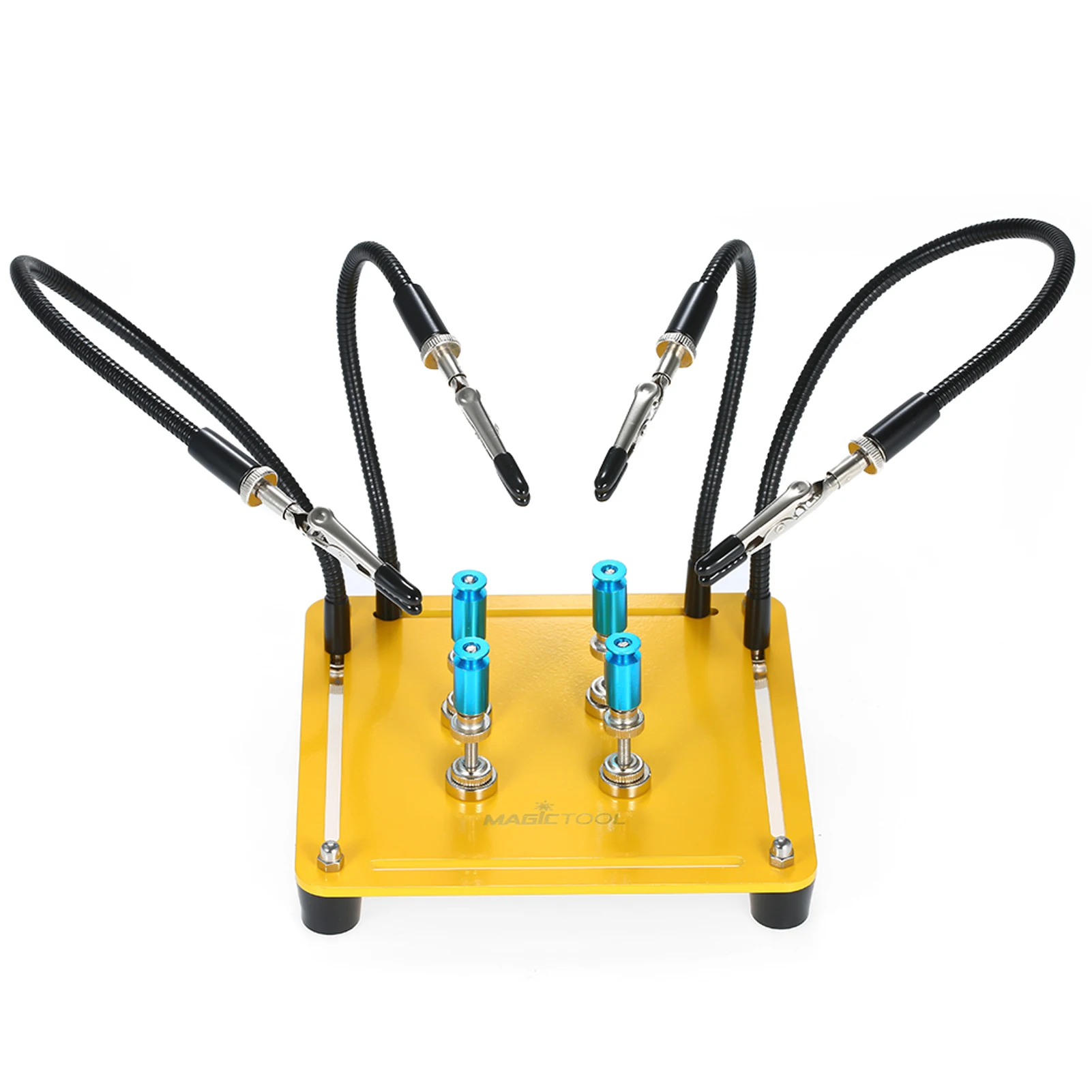 KKmoon PCB Fixture Base Arms Soldering Station PCB Fixture Helping Hands Third Hand System Electronic DIY Tools
KKmoon PCB Fixture Base Arms Soldering Station PCB Fixture Helping Hands Third Hand System Electronic DIY Tools